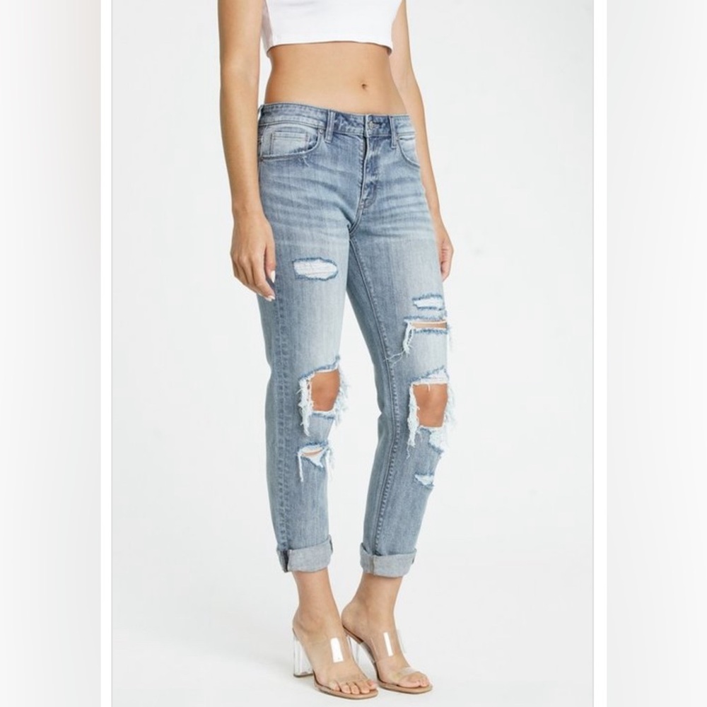 Eunina Frankie girlfriend jeans